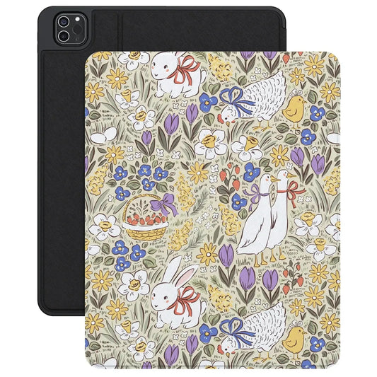 Storybook Stroll | Spring Garden iPad Case