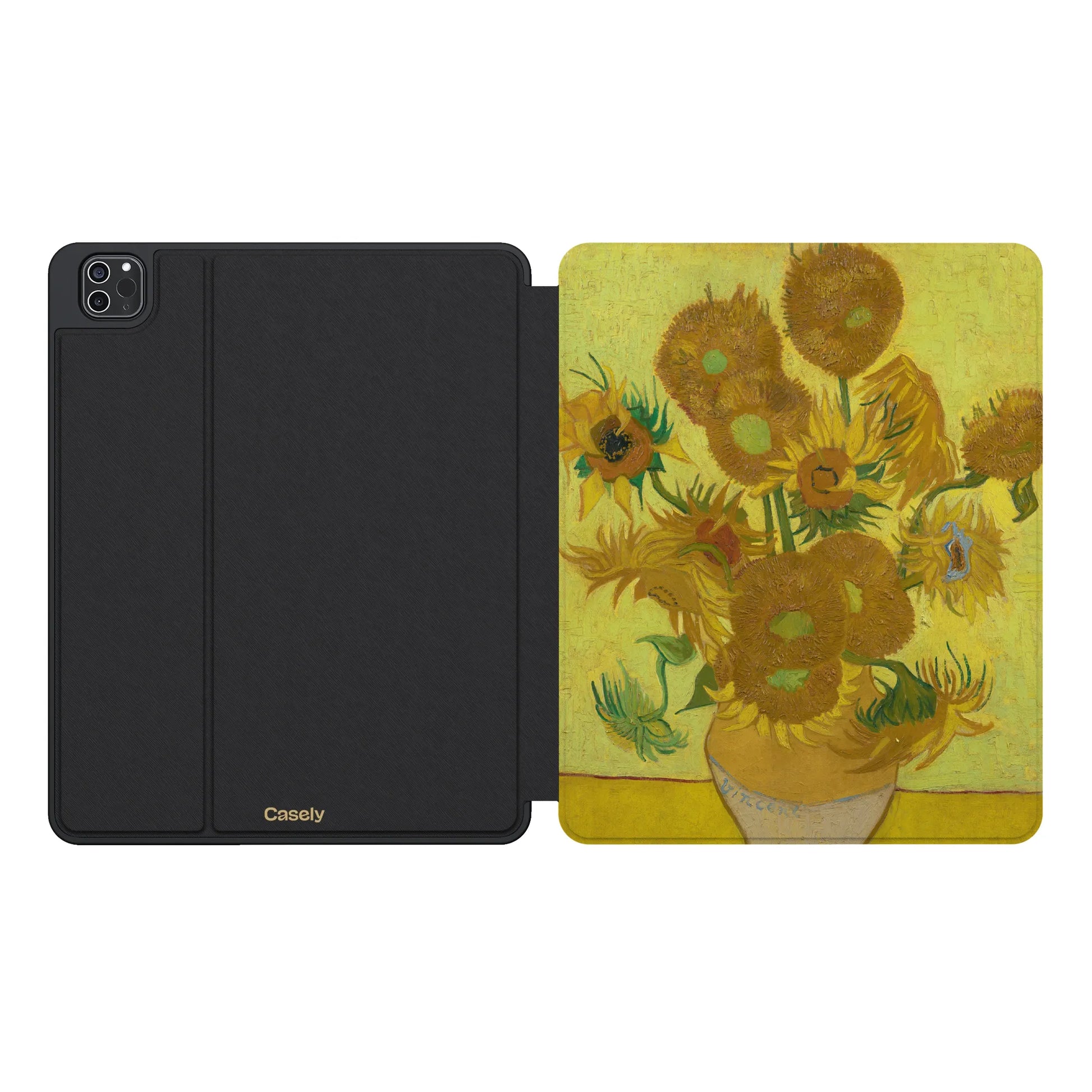 Van Gogh | Sunflowers Floral iPad Case