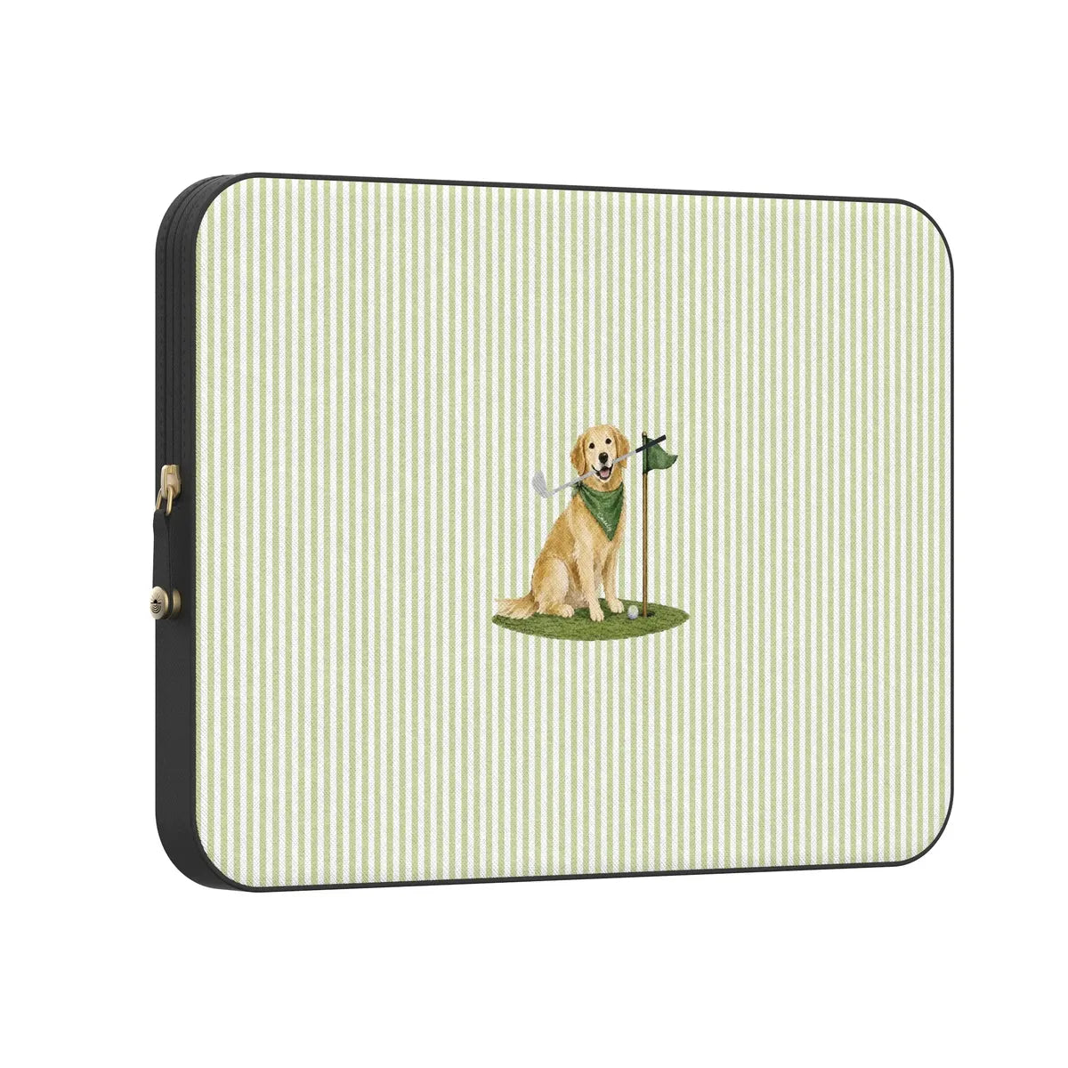 Golden on the Green | Clubhouse Laptop Case - 16" MacBook Pro