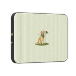 Golden on the Green | Clubhouse Laptop Case - 16" MacBook Pro