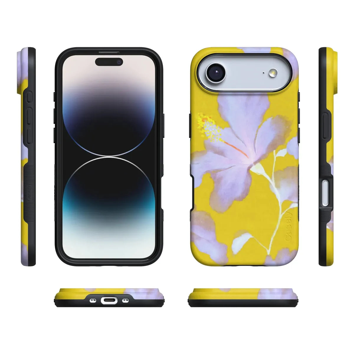 Hibiscus Haze | Painted Floral Case