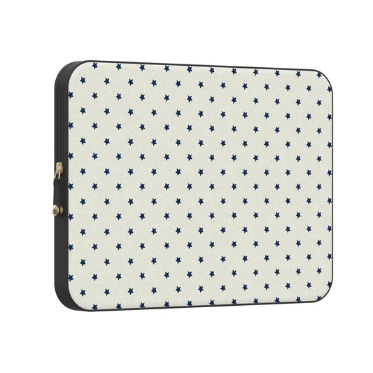 Tiny Stars | Blue & White Laptop Case