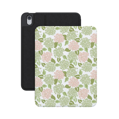 Hydrangea Haze | Floral Garden iPad Case