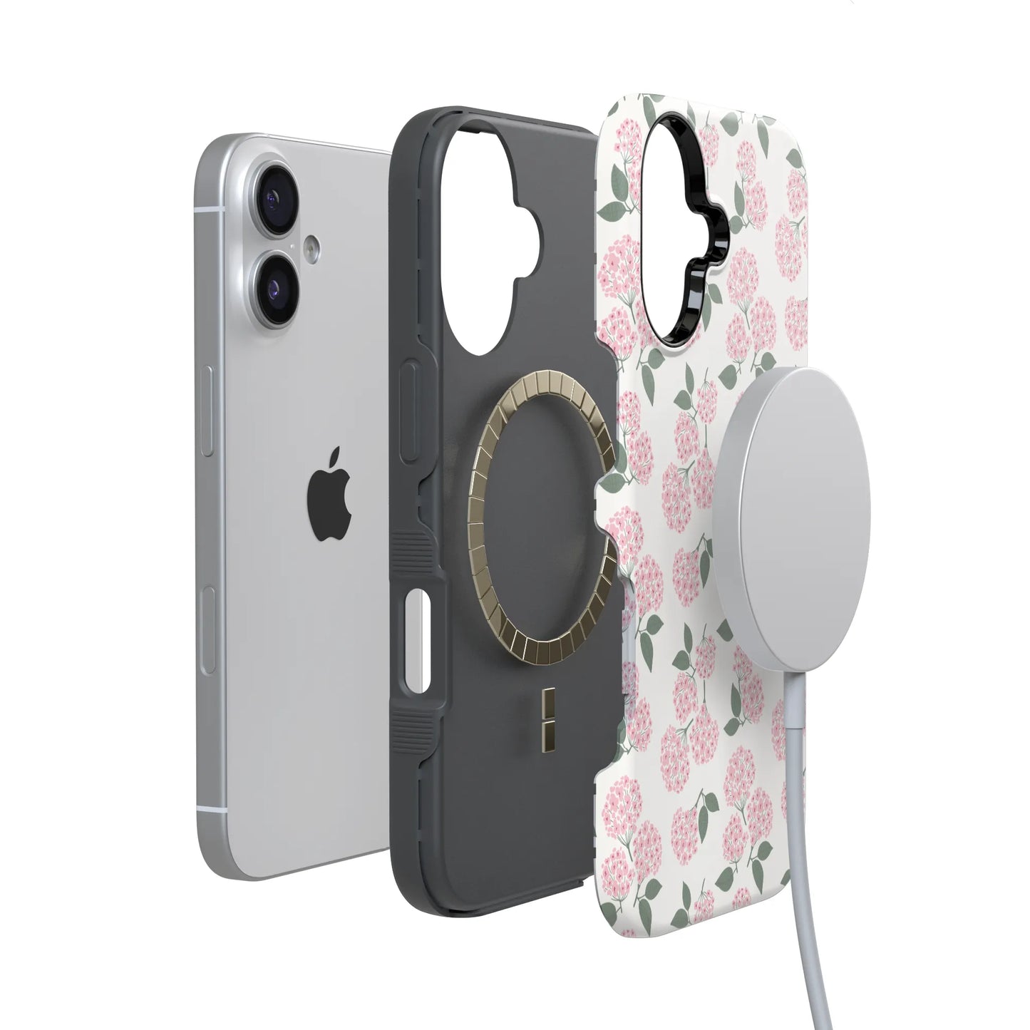 Nantucket Cottage | Pink Hydrangea Case