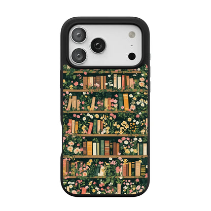 Book Nook | Floral Library Case