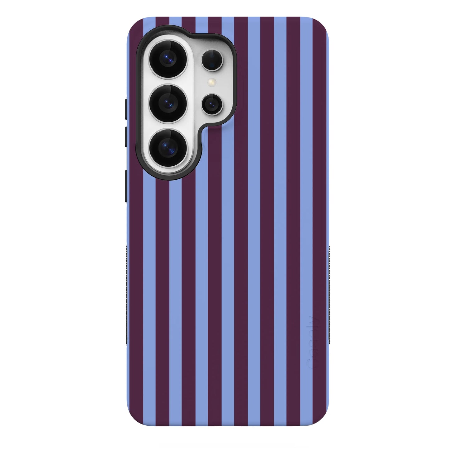Perfect Stripes | Purple & Blue Stripes Case - Galaxy S26 Ultra