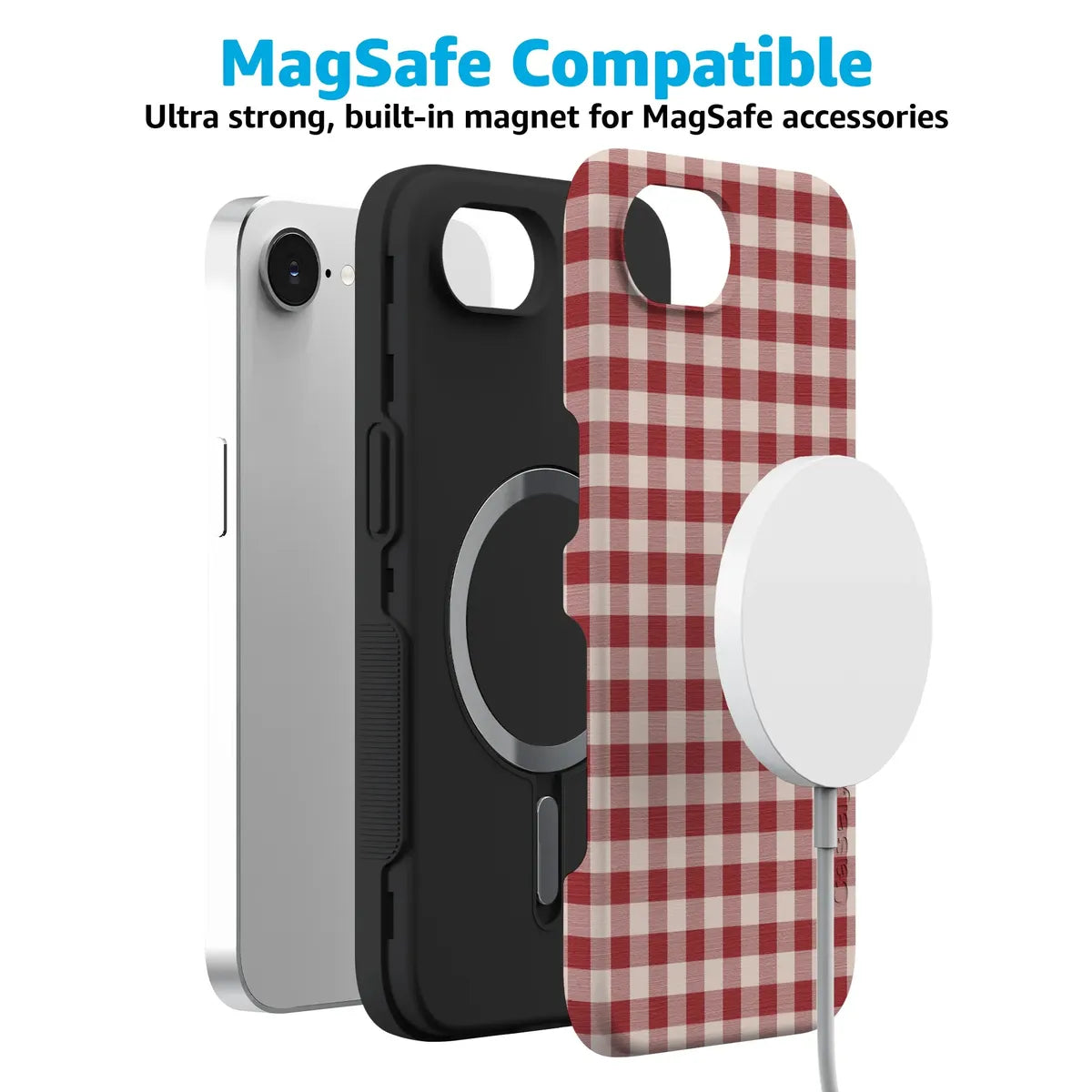 Sweet Jam | Red Gingham Case
