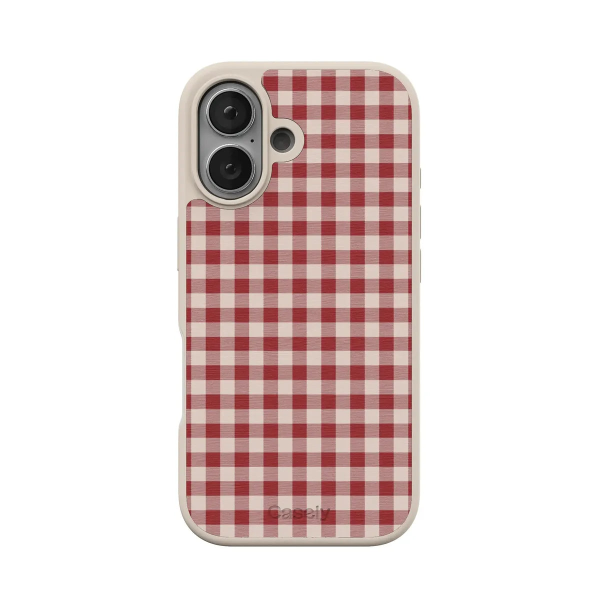 Sweet Jam | Red Gingham Case - iPhone 16