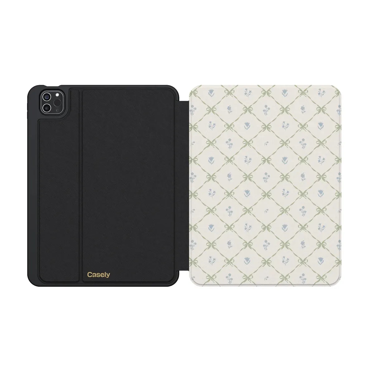 Petit Petals | Dainty Lattice iPad Case