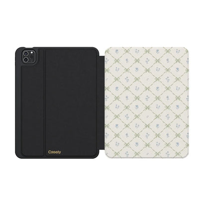 Petit Petals | Dainty Lattice iPad Case