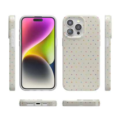 On the Dot | Rainbow Polka Dot Case