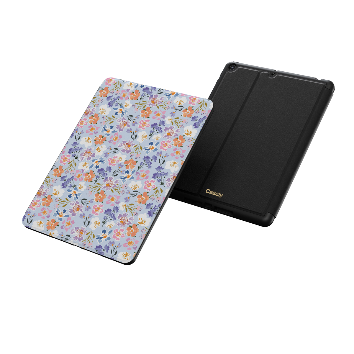 Poppy Meadows | Pastel Floral iPad Case