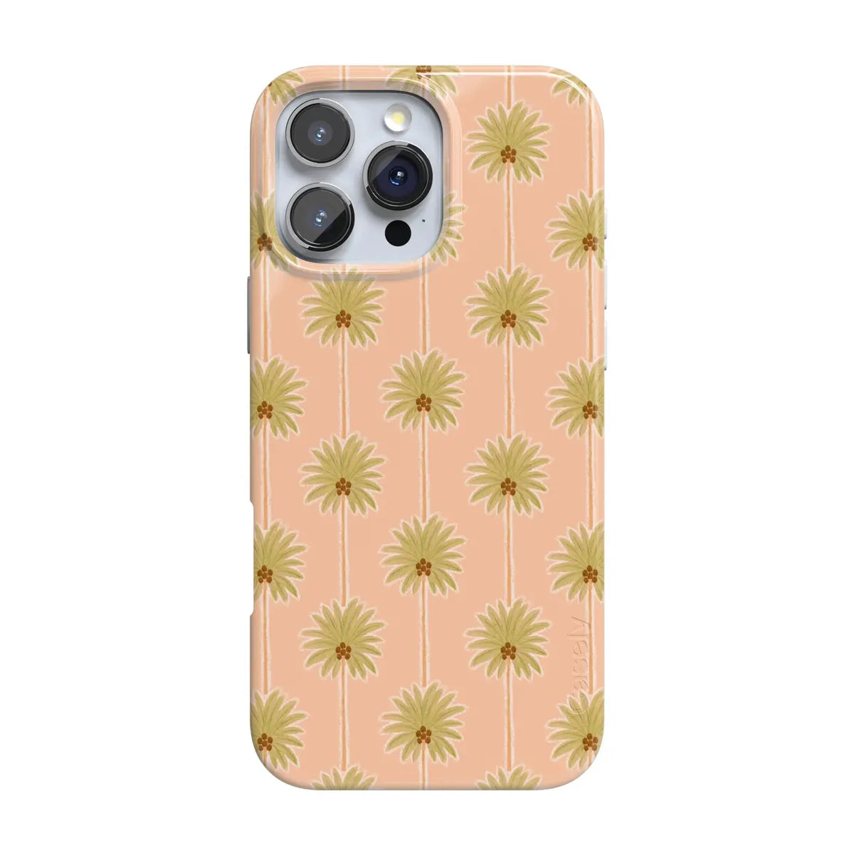 Las Palmeras | Palm Tree Print Case - iPhone 16 Pro