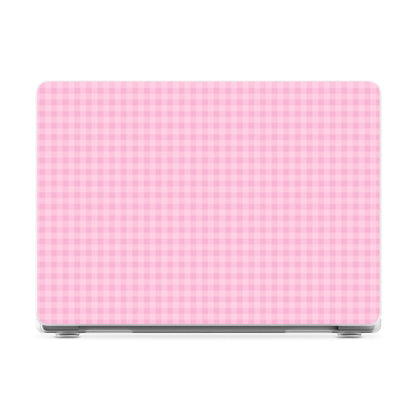 Sweet Jam | Light Pink Gingham Laptop Shell - 13.6" MacBook Air