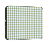 Pastel Picnic | Blue & Green Gingham Laptop Case
