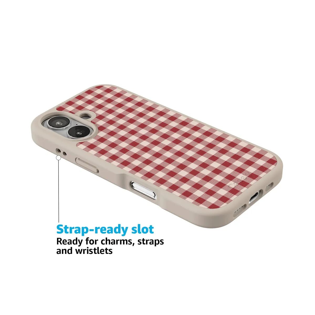 Sweet Jam | Red Gingham Case