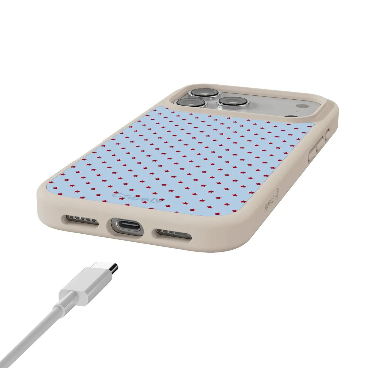 Tiny Stars | Red & Blue Case