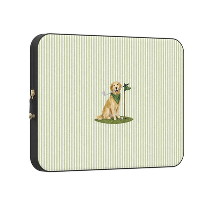 Golden on the Green | Clubhouse Laptop Case - 14" MacBook Pro