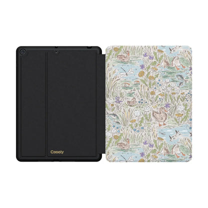 The Waddle Path | Duck Pond iPad Case