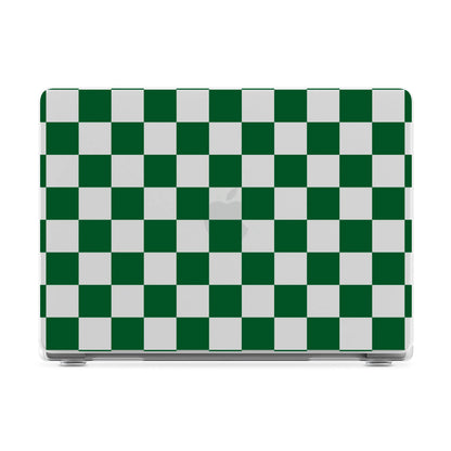 Fit Check | Green Checkerboard Laptop Shell - 13.6" MacBook Air