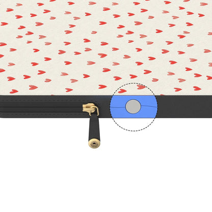 Love Letters | Doodle Hearts Laptop Case