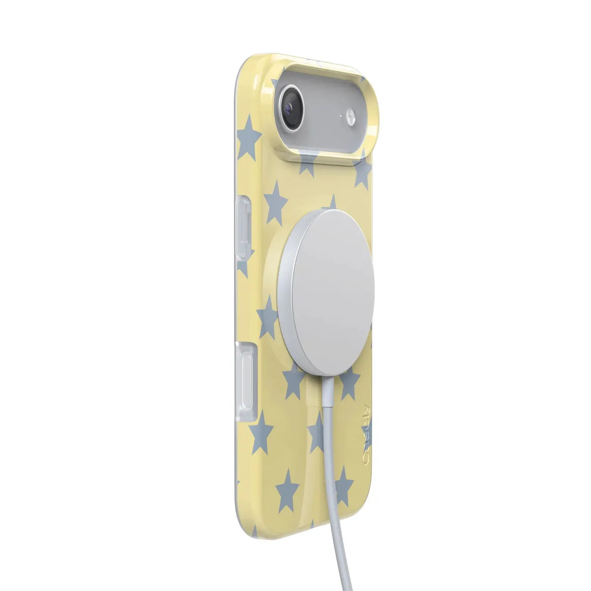 Shine Bright | Butter Yellow Stars Case