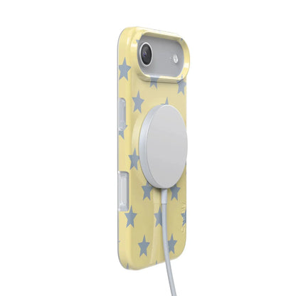 Shine Bright | Butter Yellow Stars Case