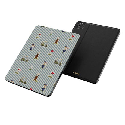 The Caddie Print | Clubhouse iPad Case