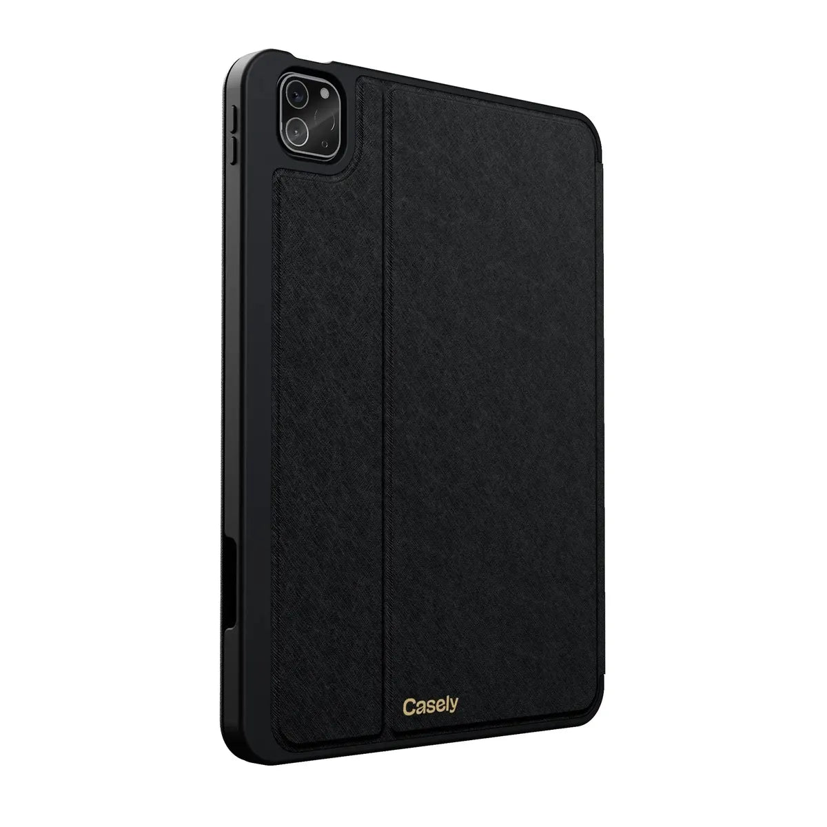 On the Dot | Yellow Polka Dot iPad Case