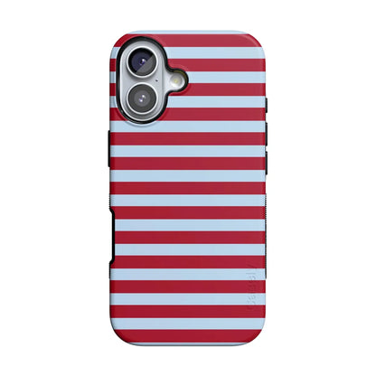 Harbor Stripe | Dockside Case - iPhone 16