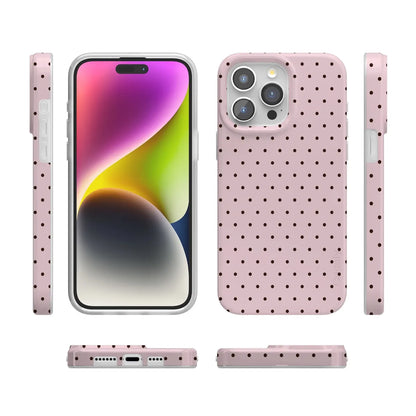 On the Dot | Pink Polka Dot Case