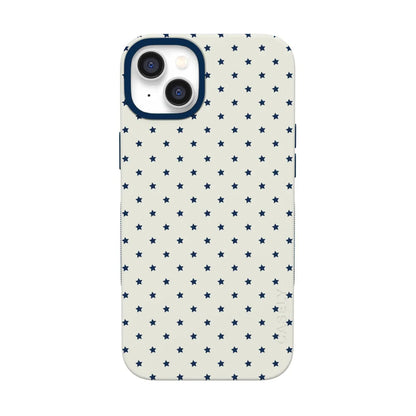 Tiny Stars | Blue & White Case - iPhone 13