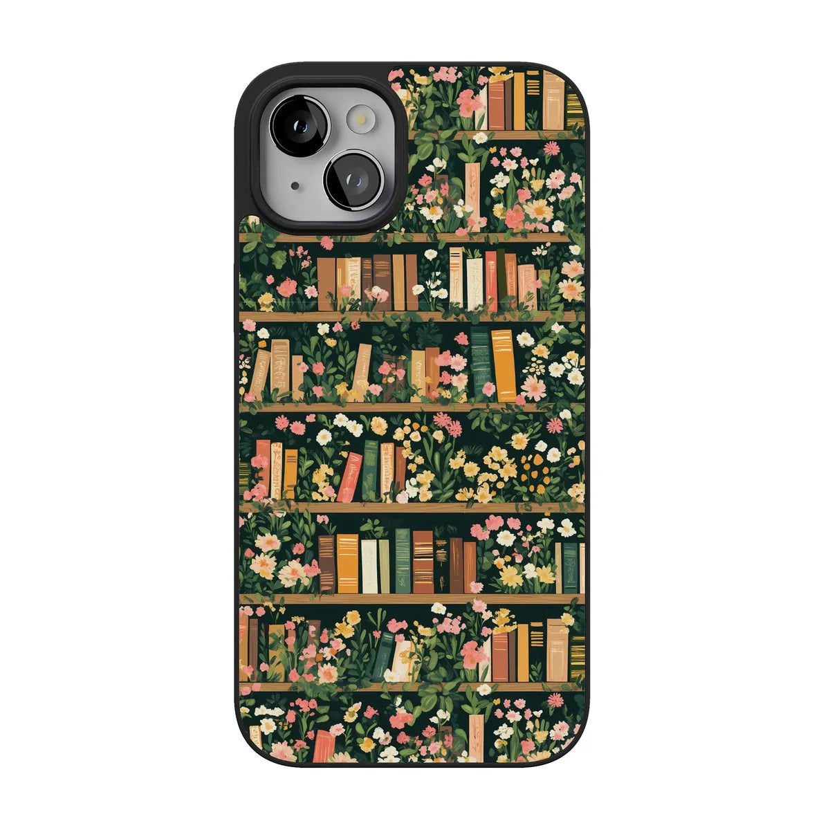 Book Nook | Floral Library Case