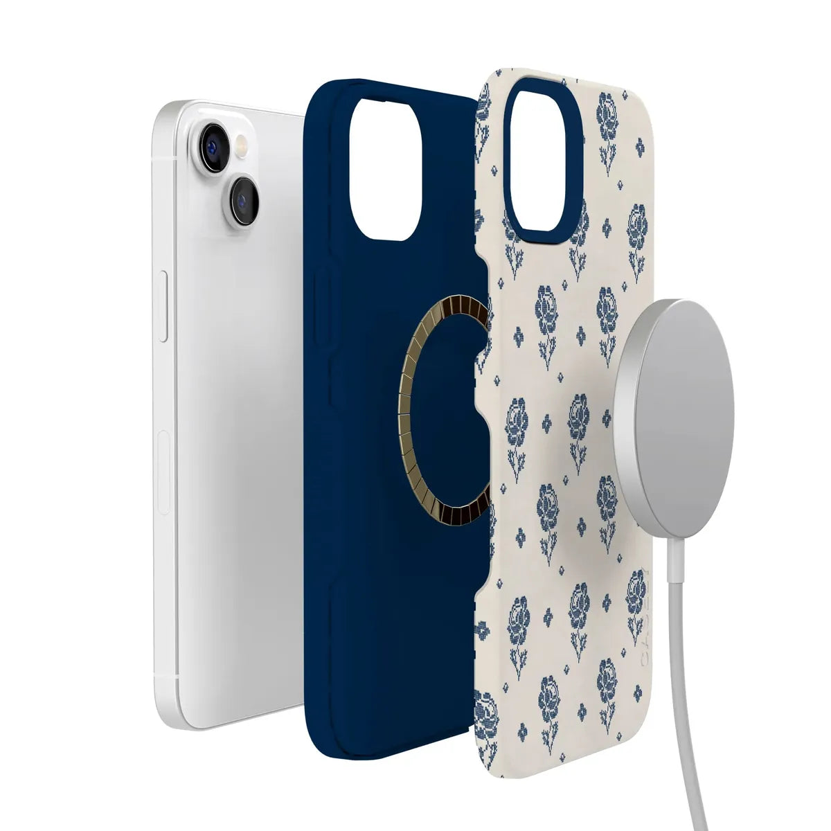 Seaside Stitch | Vintage Roses Case