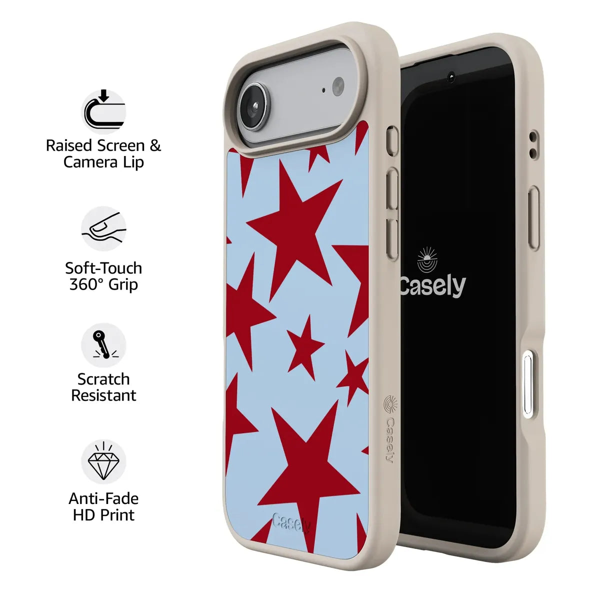 Stars Align | Blue & Red Stars Case