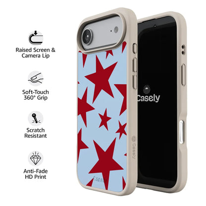Stars Align | Blue & Red Stars Case