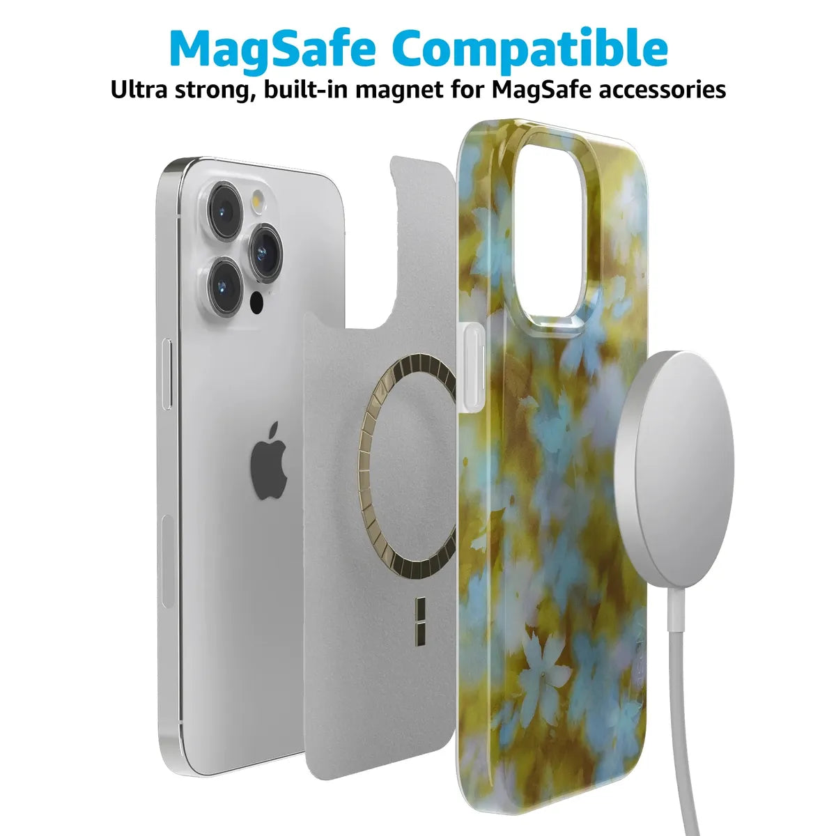 Hometown Reverie | Hazy Floral Case