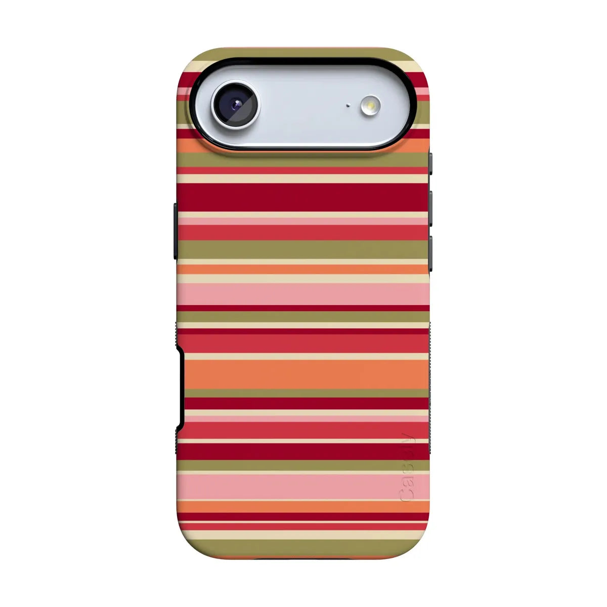 Citrus Stripes | Poolside Print Case - iPhone 17 Air