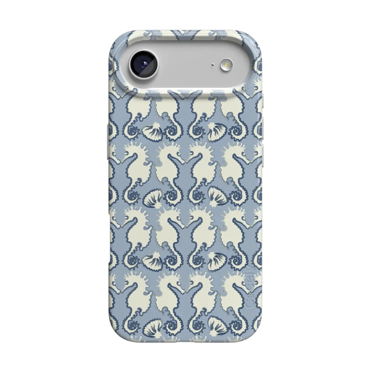 Seahorse Drift | Coastal Blues Case - iPhone 17 Air
