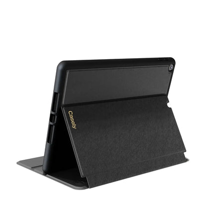 On the Dot | Navy Polka Dot iPad Case