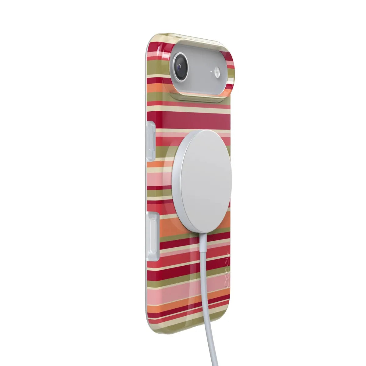 Citrus Stripes | Poolside Print Case