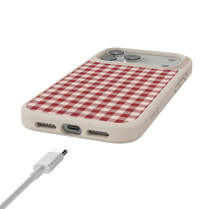 Sweet Jam | Red Gingham Case