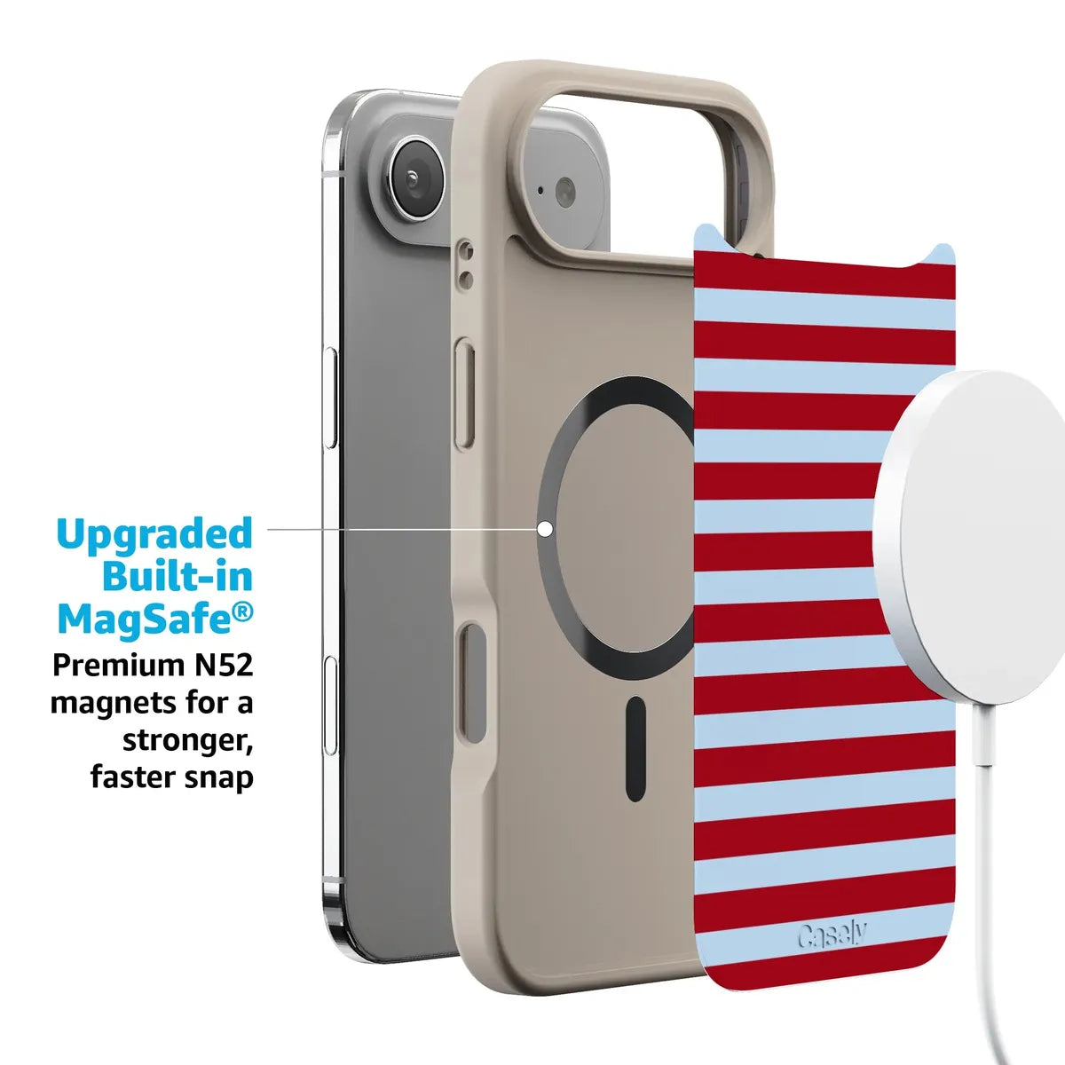 Harbor Stripe | Dockside Case