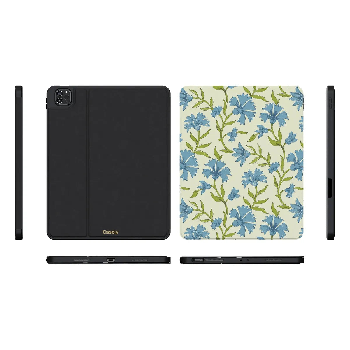 Garden Breeze | Seaside Vines iPad Case