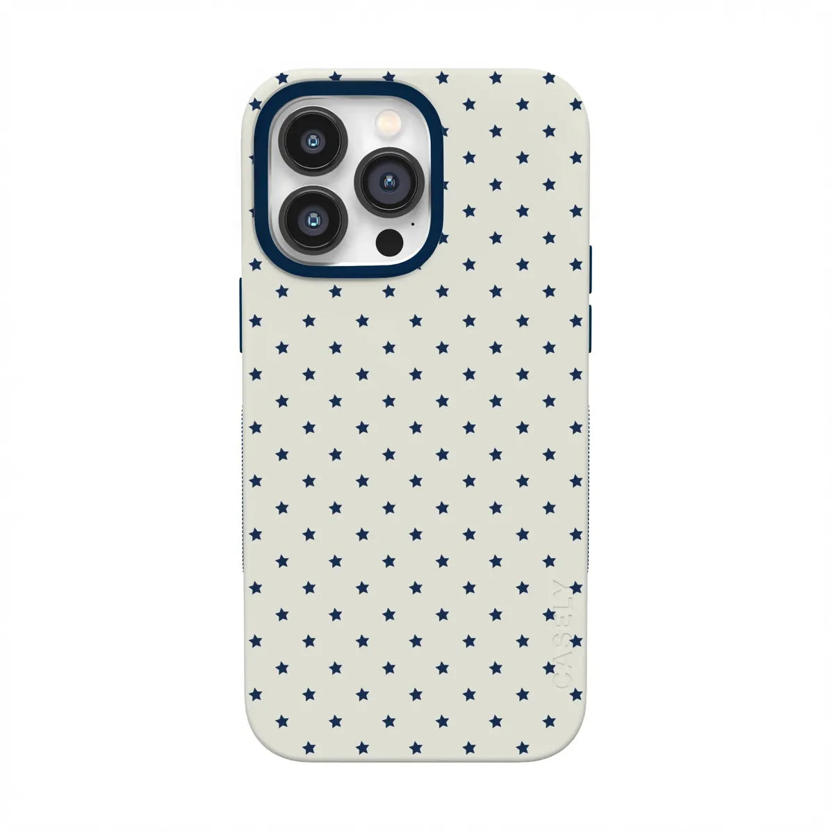 Tiny Stars | Blue & White Case - iPhone 13 Pro