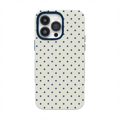 Tiny Stars | Blue & White Case - iPhone 13 Pro