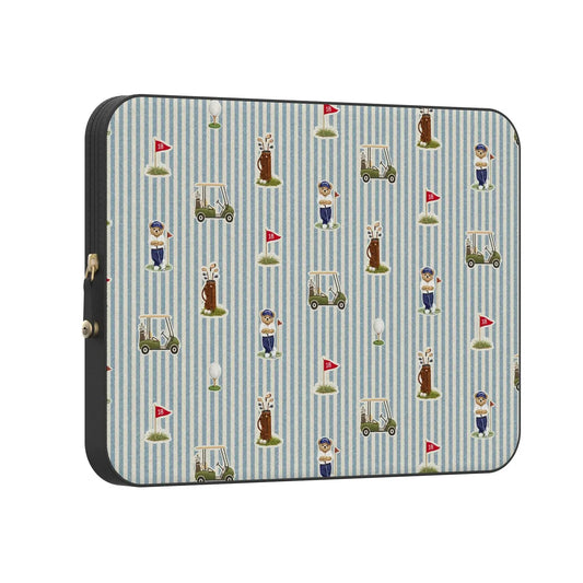 The Caddie Print | Clubhouse Laptop Case