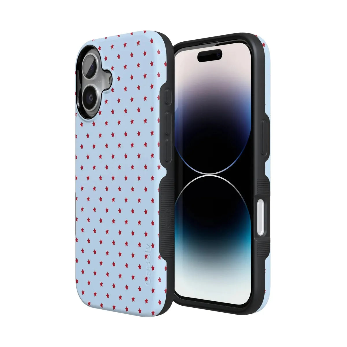 Tiny Stars | Red & Blue Case