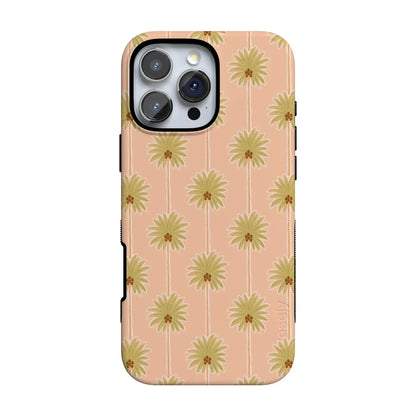 Las Palmeras | Palm Tree Print Case - iPhone 16 Pro