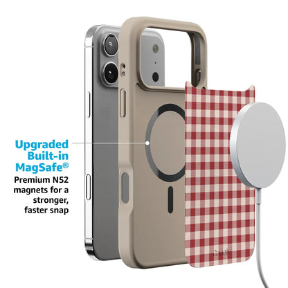 Sweet Jam | Red Gingham Case